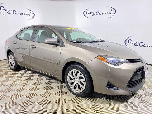 used 2017 Toyota Corolla car, priced at $13,795