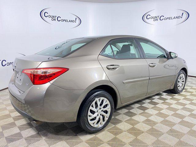 used 2017 Toyota Corolla car, priced at $13,795