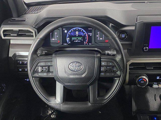 used 2024 Toyota Tacoma car, priced at $39,995