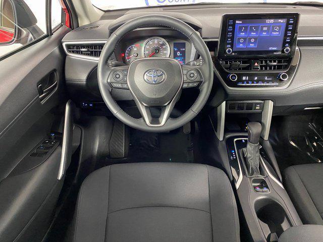 used 2022 Toyota Corolla Cross car, priced at $25,995