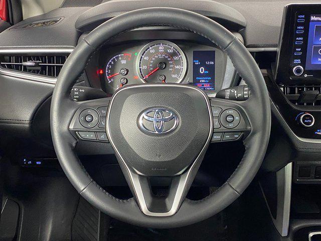 used 2022 Toyota Corolla Cross car, priced at $25,995