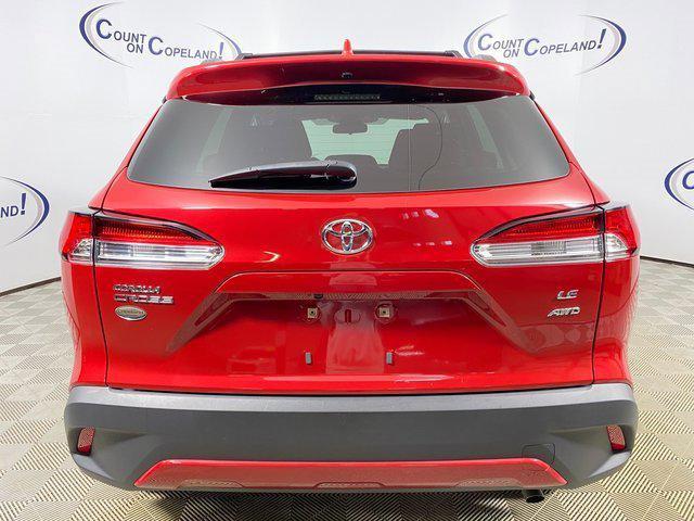 used 2022 Toyota Corolla Cross car, priced at $25,995