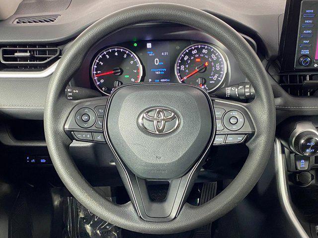 used 2022 Toyota RAV4 car, priced at $25,495