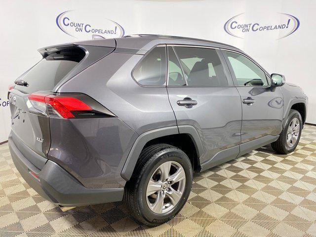 used 2022 Toyota RAV4 car, priced at $25,495