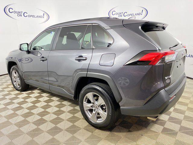 used 2022 Toyota RAV4 car, priced at $25,495