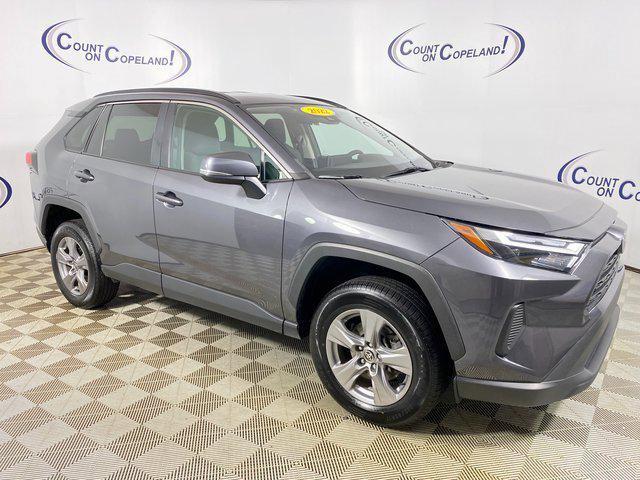 used 2022 Toyota RAV4 car, priced at $25,495