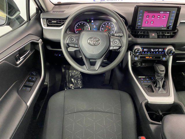 used 2022 Toyota RAV4 car, priced at $25,495