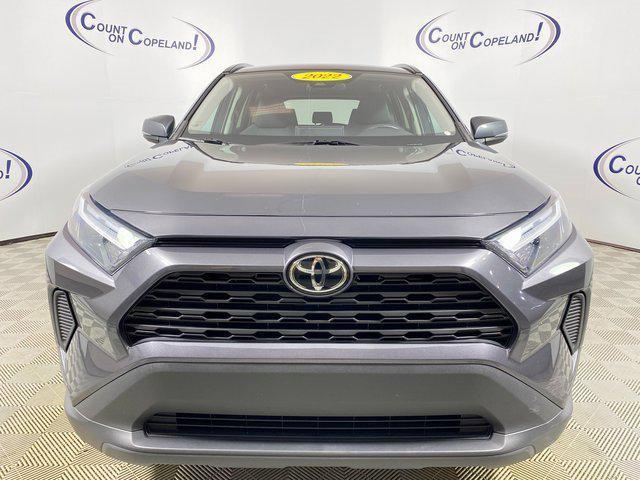 used 2022 Toyota RAV4 car, priced at $25,495