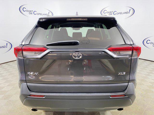 used 2022 Toyota RAV4 car, priced at $25,495