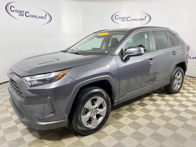 used 2022 Toyota RAV4 car, priced at $25,495