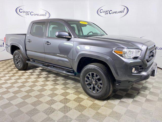 used 2023 Toyota Tacoma car, priced at $35,995