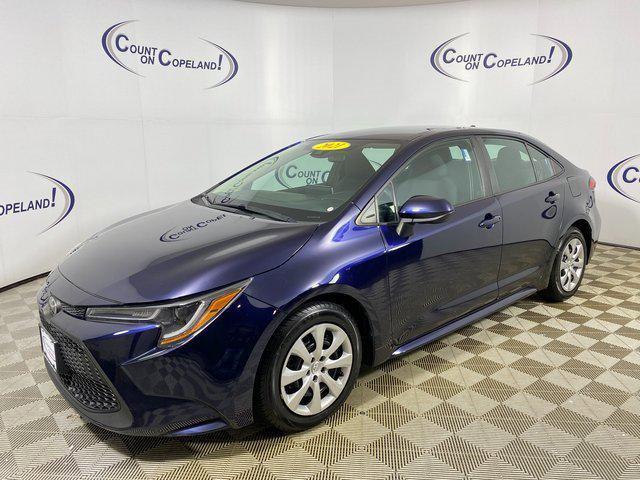 used 2021 Toyota Corolla car, priced at $17,695