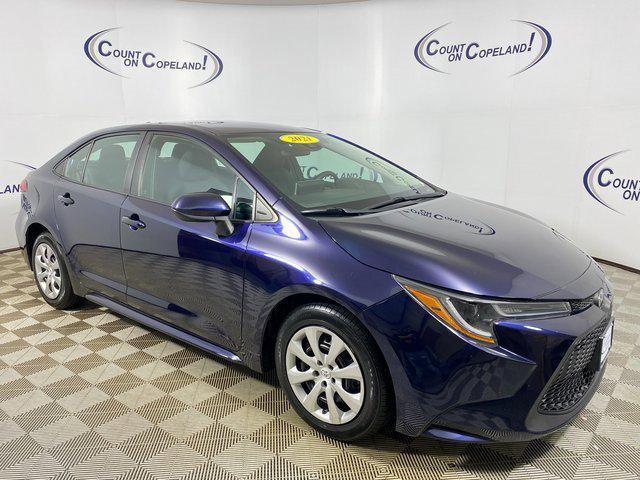 used 2021 Toyota Corolla car, priced at $17,995