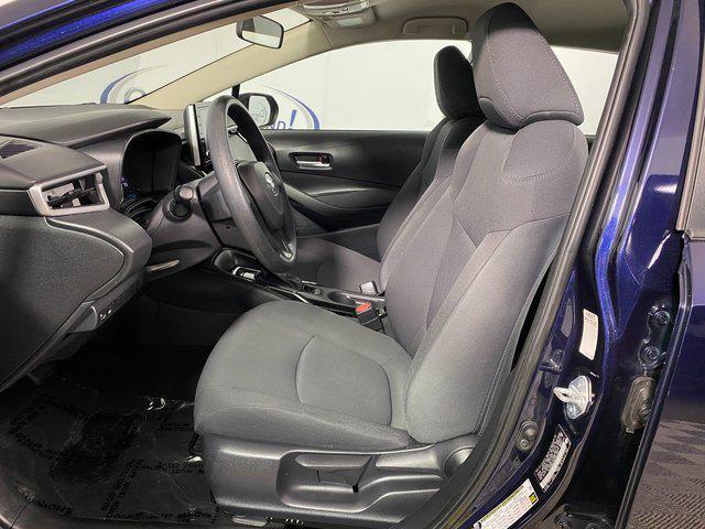 used 2021 Toyota Corolla car, priced at $17,695
