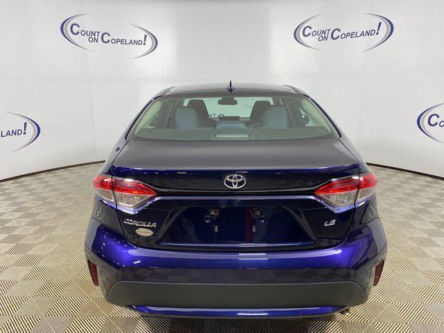 used 2021 Toyota Corolla car, priced at $17,695