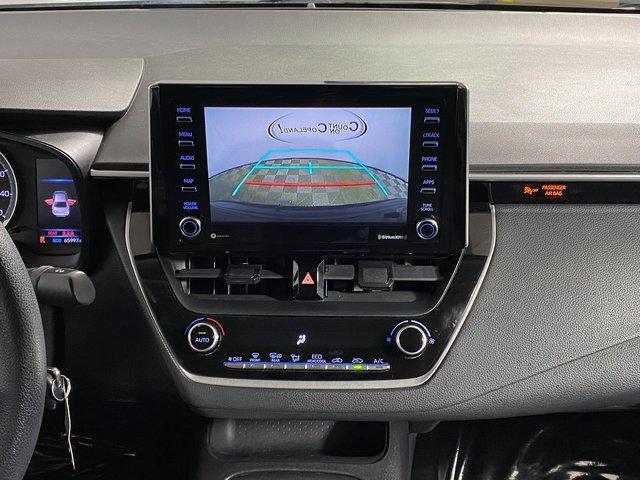 used 2021 Toyota Corolla car, priced at $17,695
