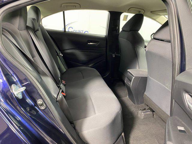 used 2021 Toyota Corolla car, priced at $17,695