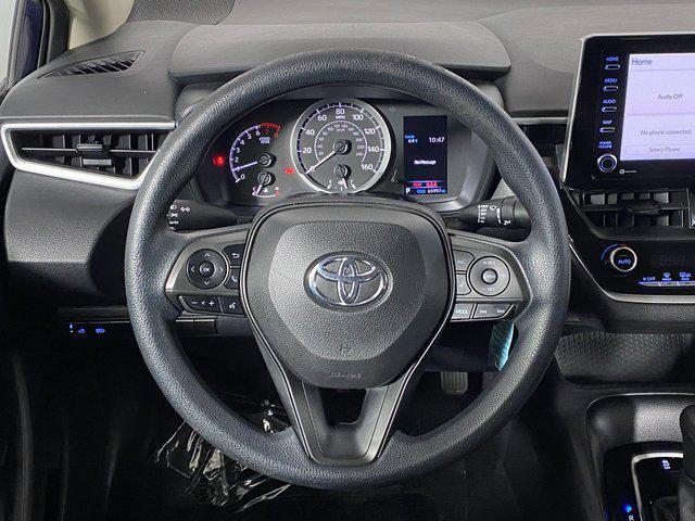 used 2021 Toyota Corolla car, priced at $17,695