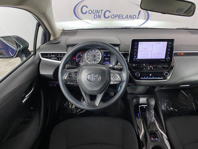 used 2021 Toyota Corolla car, priced at $17,695