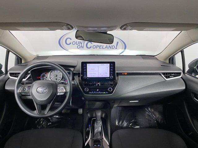 used 2021 Toyota Corolla car, priced at $17,695