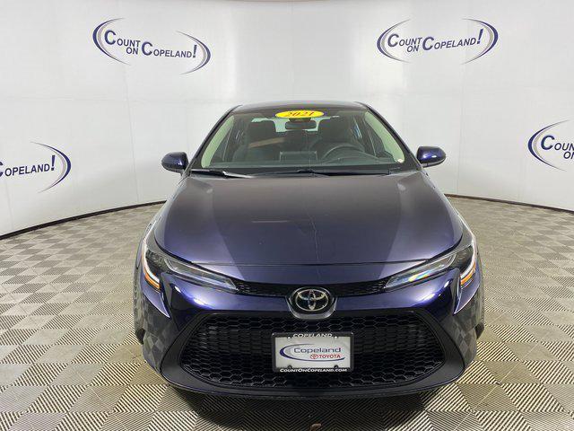 used 2021 Toyota Corolla car, priced at $17,695