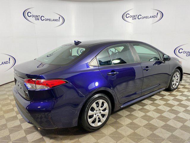 used 2021 Toyota Corolla car, priced at $17,695