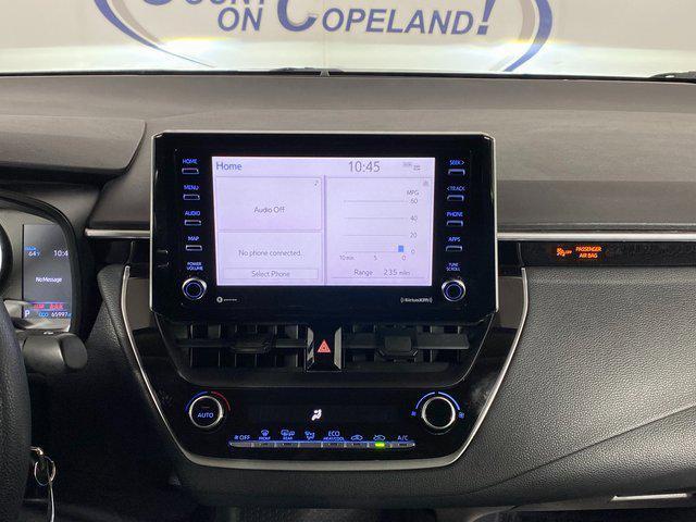used 2021 Toyota Corolla car, priced at $17,695