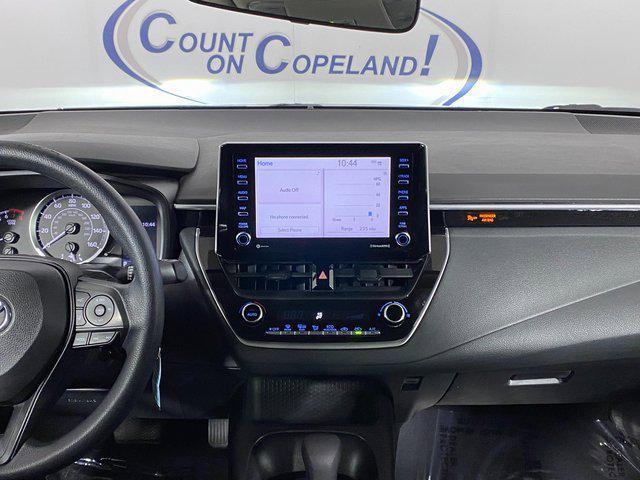 used 2021 Toyota Corolla car, priced at $17,695