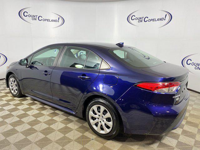 used 2021 Toyota Corolla car, priced at $17,695