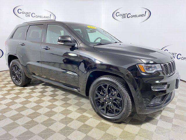 used 2021 Jeep Grand Cherokee car, priced at $32,495