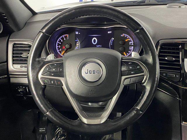 used 2021 Jeep Grand Cherokee car, priced at $32,495