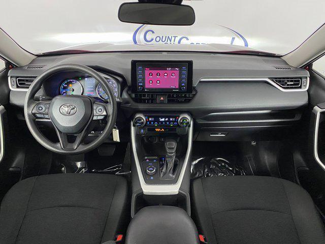 used 2022 Toyota RAV4 Hybrid car, priced at $29,495