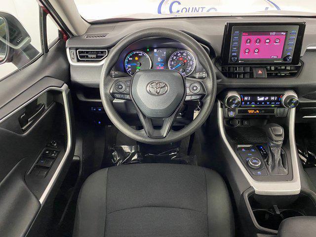 used 2022 Toyota RAV4 Hybrid car, priced at $29,495