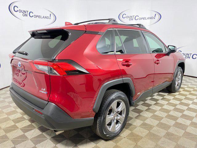 used 2022 Toyota RAV4 Hybrid car, priced at $29,495