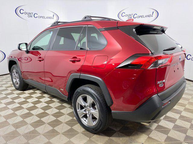 used 2022 Toyota RAV4 Hybrid car, priced at $29,495