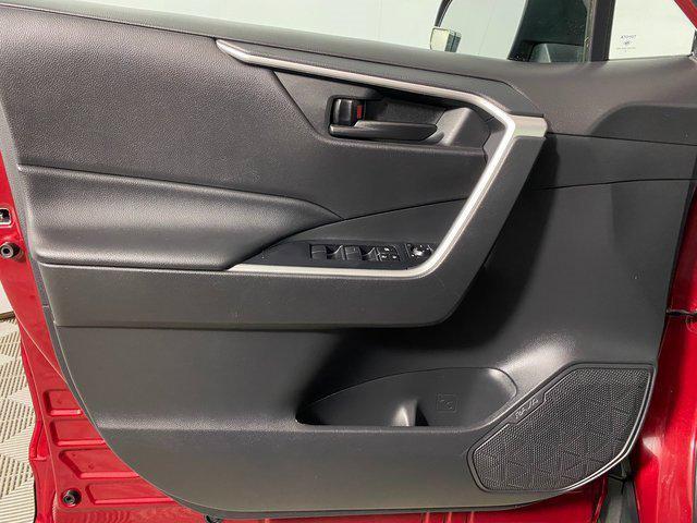 used 2022 Toyota RAV4 Hybrid car, priced at $29,495