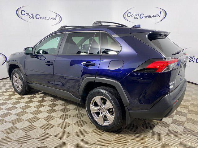 used 2022 Toyota RAV4 car, priced at $27,490