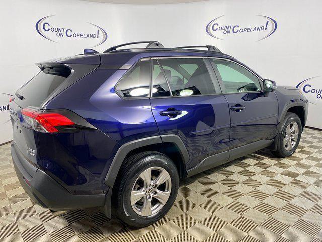 used 2022 Toyota RAV4 car, priced at $27,490