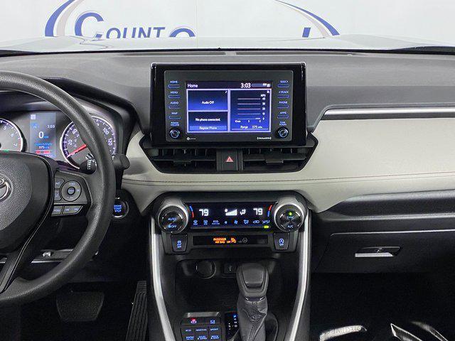 used 2022 Toyota RAV4 car, priced at $27,490