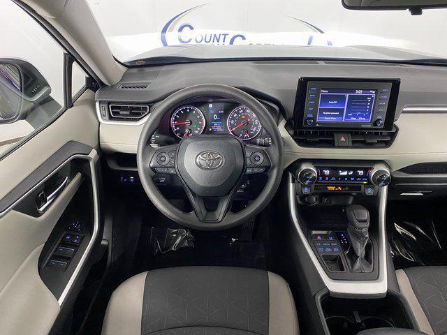 used 2022 Toyota RAV4 car, priced at $27,490