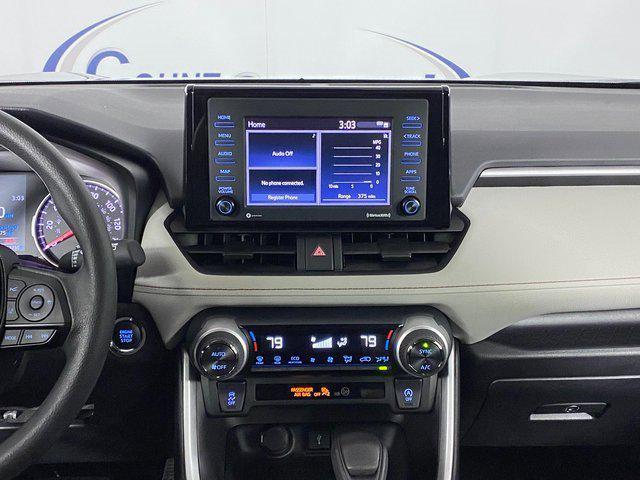 used 2022 Toyota RAV4 car, priced at $27,490