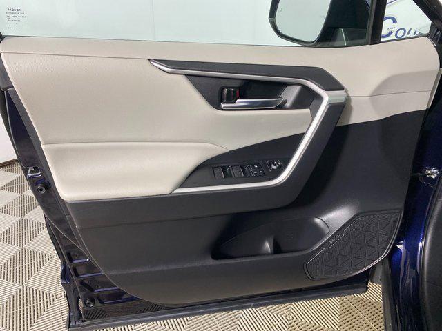 used 2022 Toyota RAV4 car, priced at $27,490