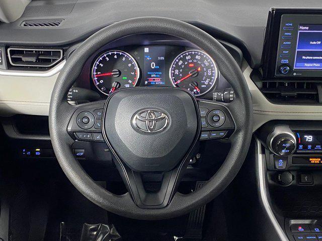 used 2022 Toyota RAV4 car, priced at $27,490