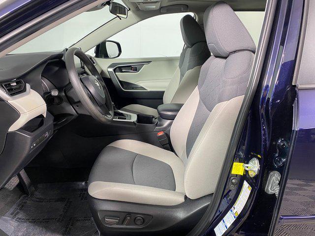 used 2022 Toyota RAV4 car, priced at $27,490