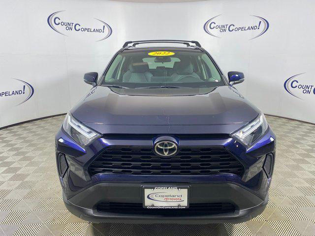 used 2022 Toyota RAV4 car, priced at $27,490