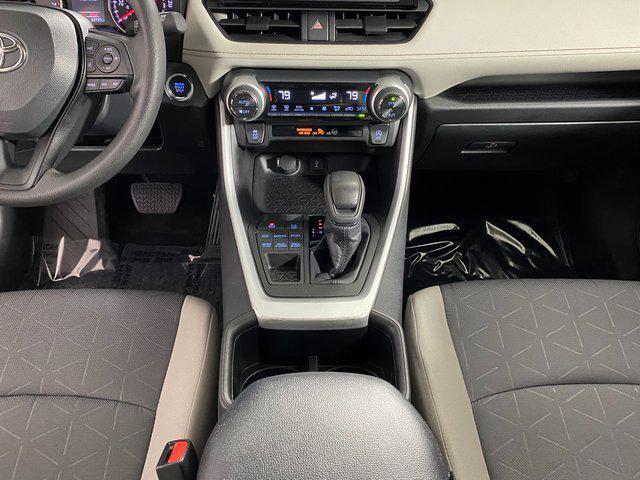 used 2022 Toyota RAV4 car, priced at $27,490