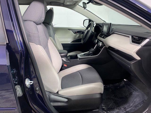used 2022 Toyota RAV4 car, priced at $27,490