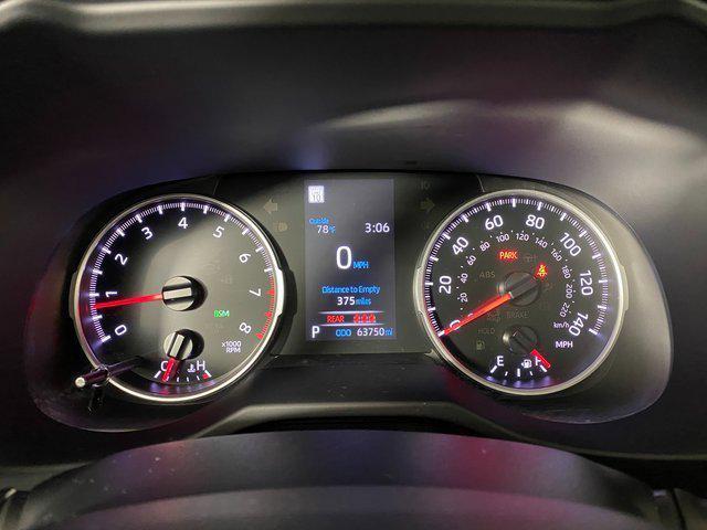 used 2022 Toyota RAV4 car, priced at $27,490