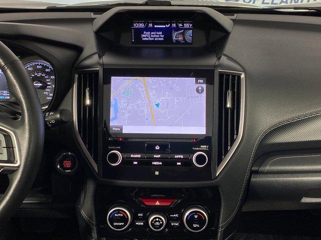 used 2022 Subaru Forester car, priced at $30,995