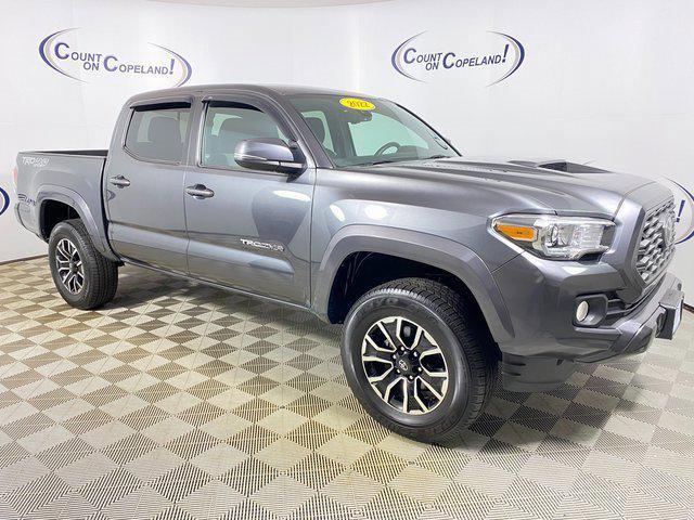 used 2022 Toyota Tacoma car, priced at $37,495